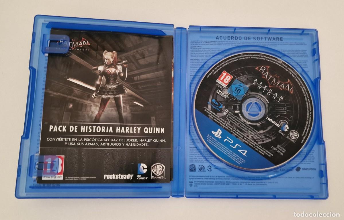 Videojuegos y consolas PS4 de segunda mano: Batman: Arkham Knight PS4 - Foto 4