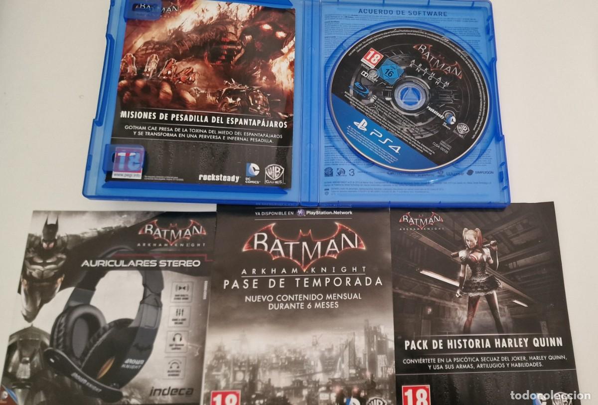 Videojuegos y consolas PS4 de segunda mano: Batman: Arkham Knight PS4 - Foto 5