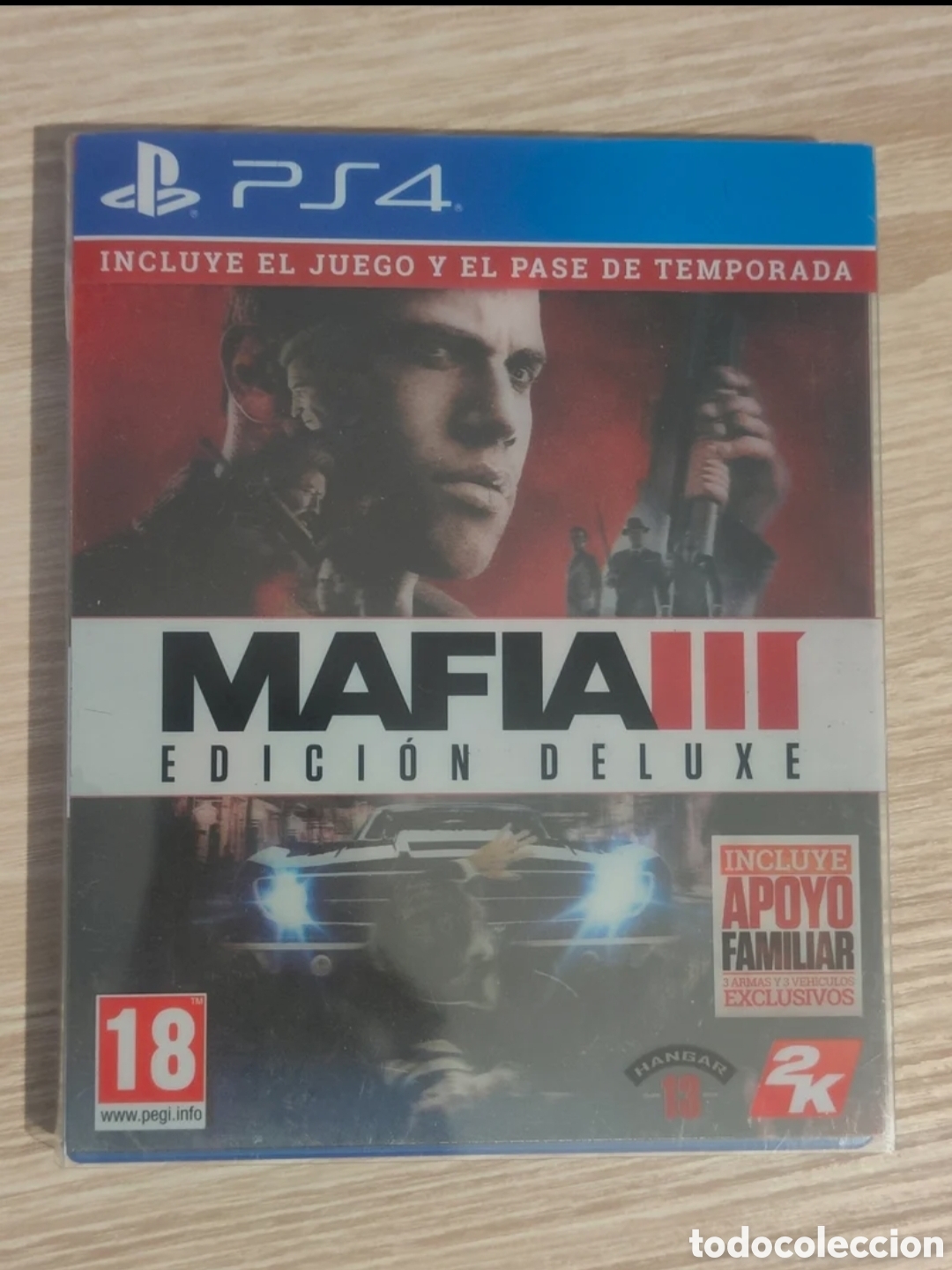 Videojuegos y consolas PS4 de segunda mano: Mafia III - Foto 1
