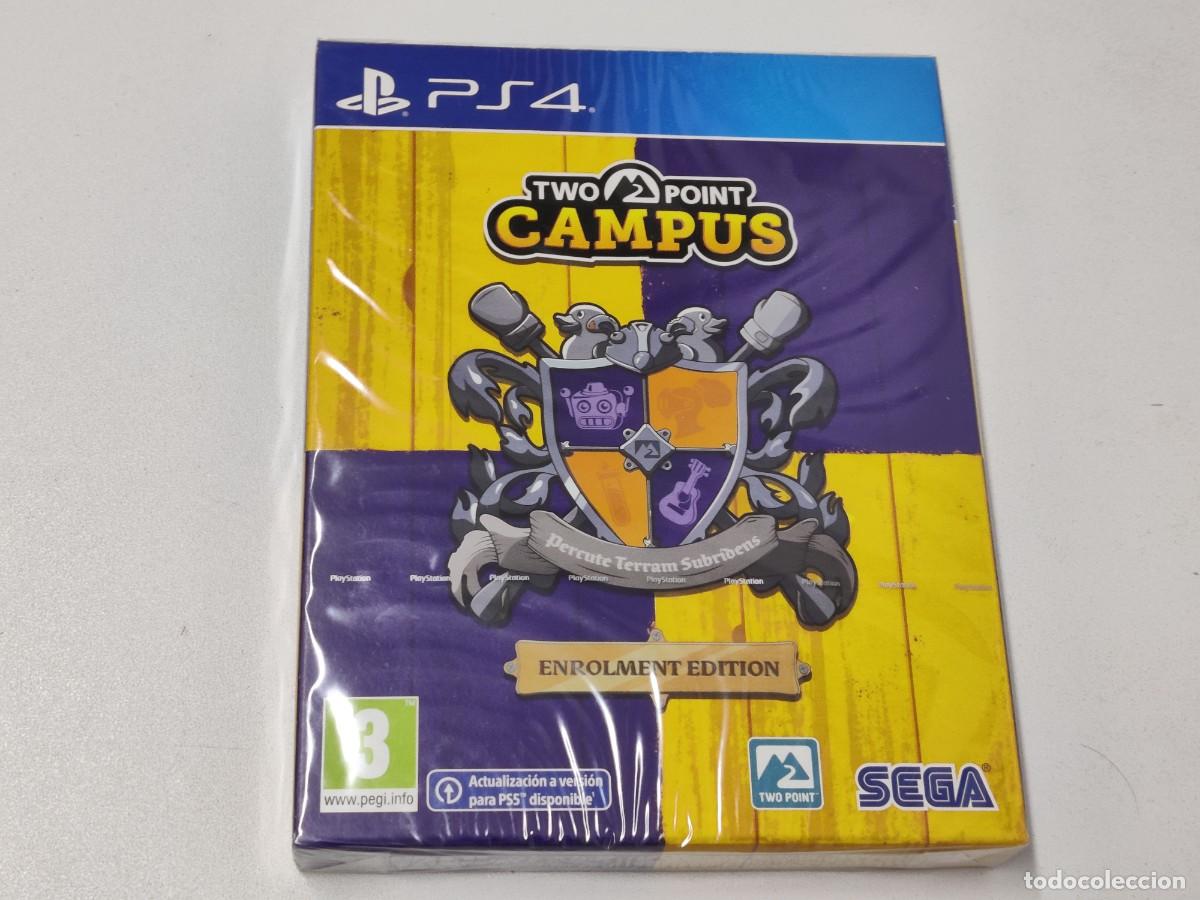Videojuegos y consolas PS4 de segunda mano: TWO POINT CAMPUS ENROLMENT EDITION - Foto 1