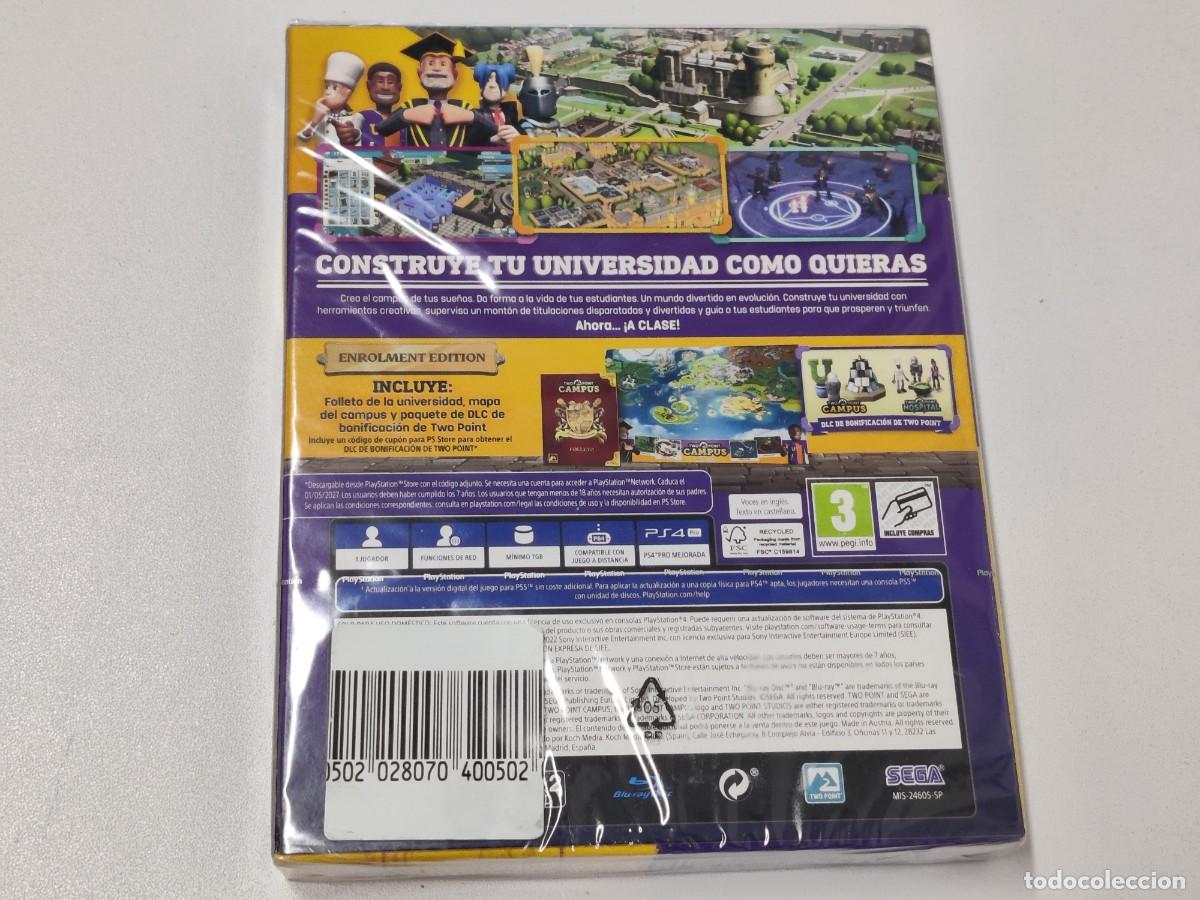 Videojuegos y consolas PS4 de segunda mano: TWO POINT CAMPUS ENROLMENT EDITION - Foto 2