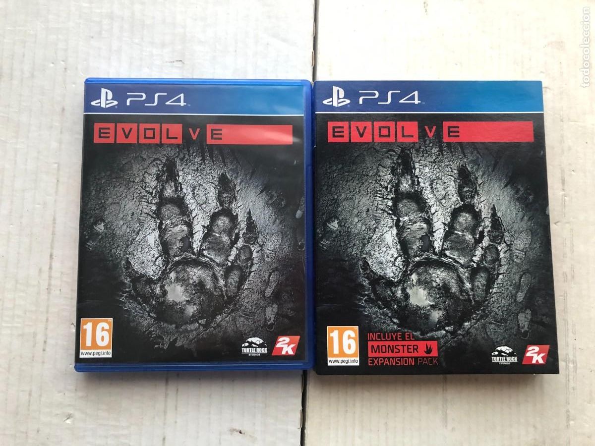 Videojuegos y consolas PS4 de segunda mano: EVOLVE PS4 PLAYSTATION 4 PLAY STATION 4 - Foto 1