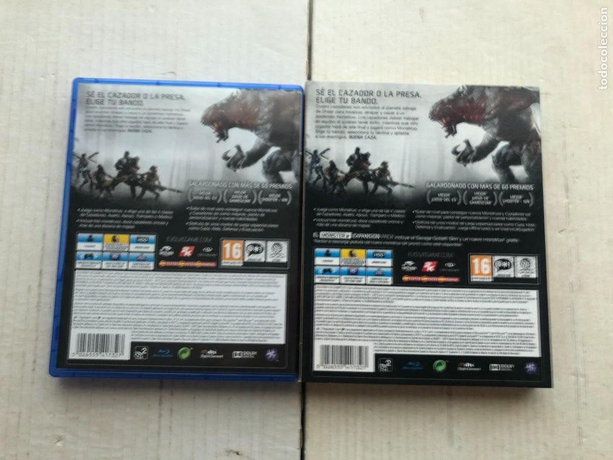 Videojuegos y consolas PS4 de segunda mano: EVOLVE PS4 PLAYSTATION 4 PLAY STATION 4 - Foto 2