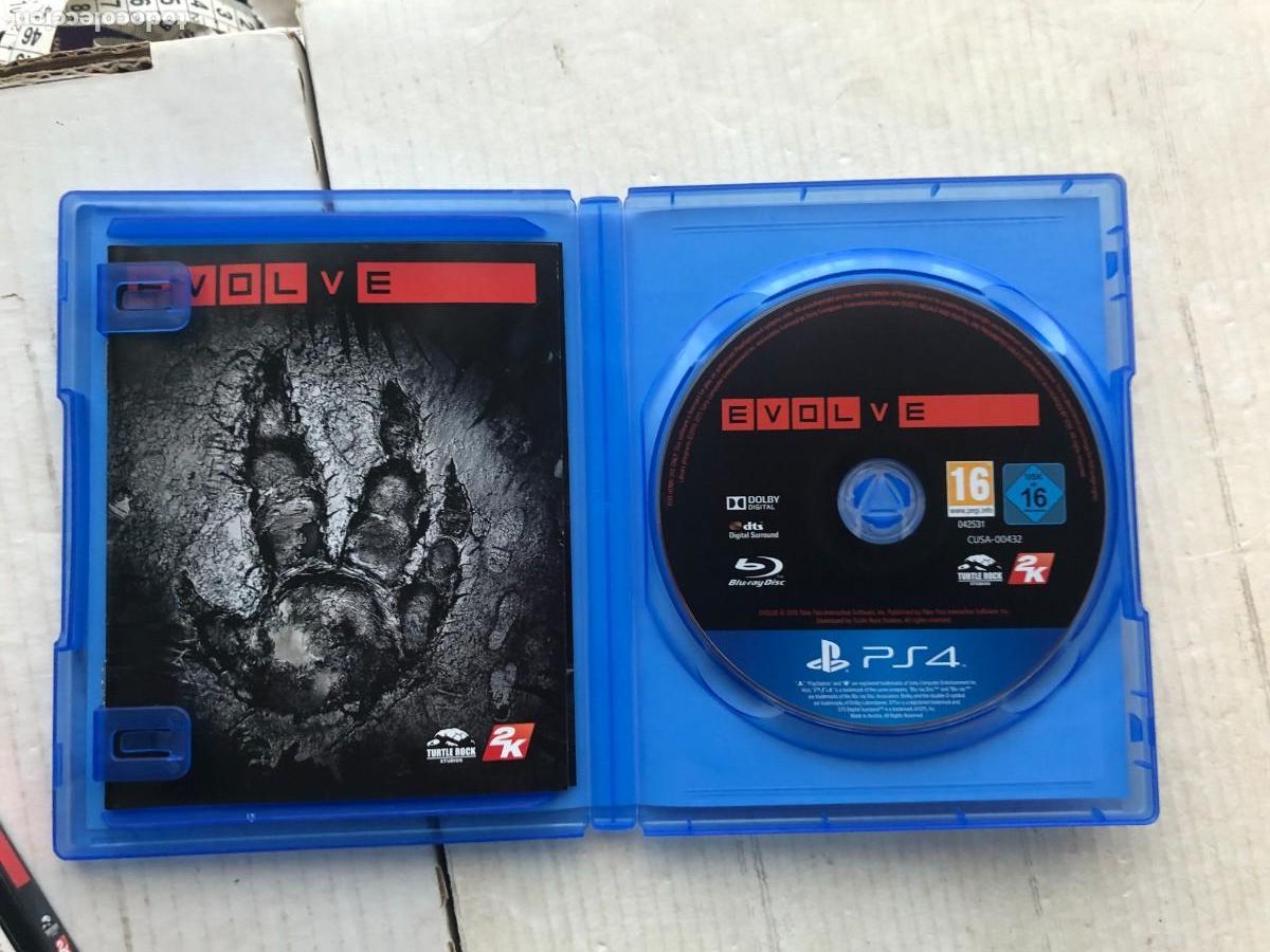 Videojuegos y consolas PS4 de segunda mano: EVOLVE PS4 PLAYSTATION 4 PLAY STATION 4 - Foto 4