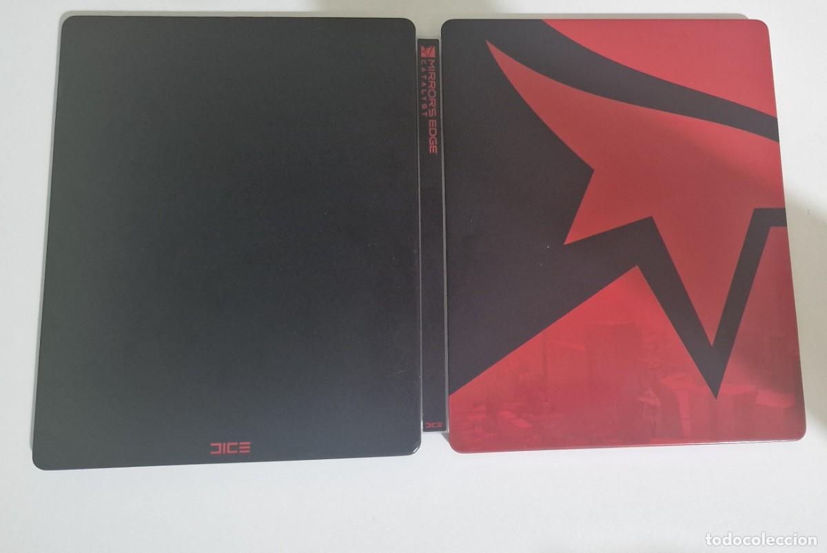 Videojuegos y consolas PS4 de segunda mano: Mirrors Edge Catalyst (Steelbook) Ps4 - Foto 3