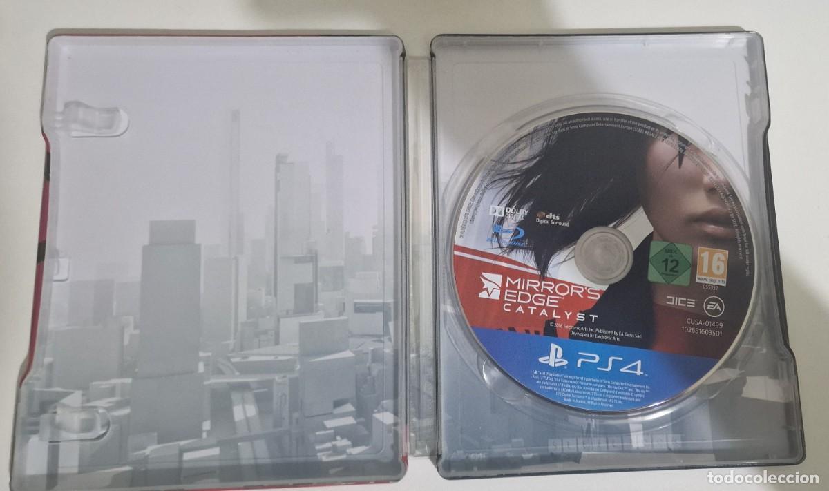 Videojuegos y consolas PS4 de segunda mano: Mirrors Edge Catalyst (Steelbook) Ps4 - Foto 4