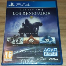 Videojuegos y Consolas PS4 de segunda mano: DESTINY 2 LOS RENEGADOS PLAYSTATION 4 PS4 PAL ESPAÑA PRECINTADO