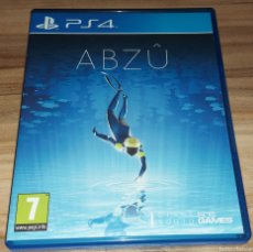 Videojuegos y Consolas PS4 de segunda mano: ABZU PLAYSTATION 4 PS4 PAL ESPAÑA DE LOS CREADORES DE JOURNEY