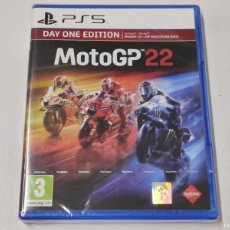 Videojuegos y Consolas PS4 de segunda mano: MOTOGP 22 DAY ONE EDITION . PS5