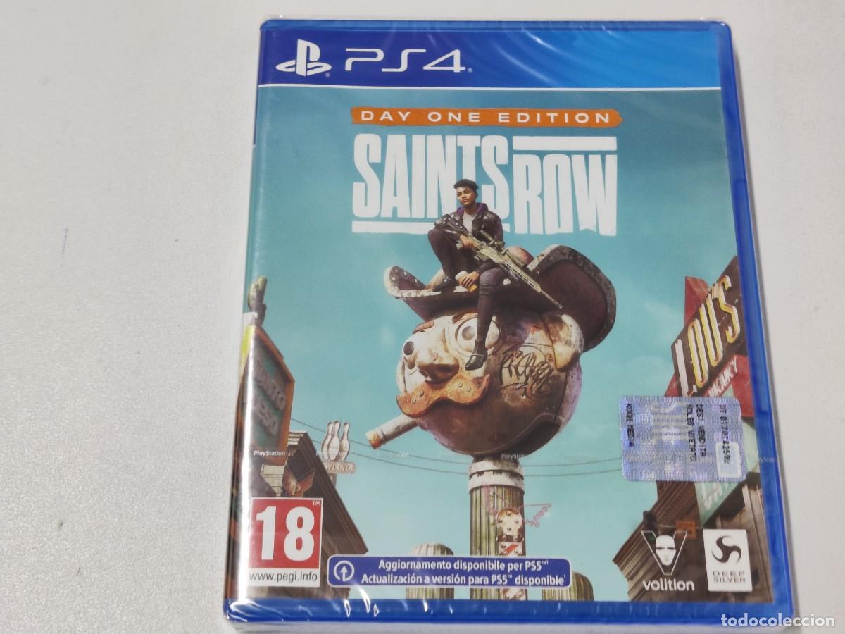 Videojuegos y consolas PS4 de segunda mano: SAINTS ROW DAY ONE EDITION - Foto 1