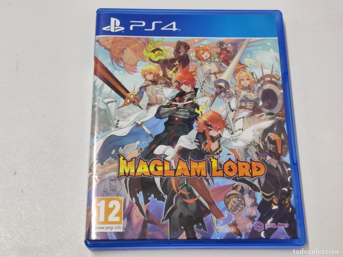 Videojuegos y consolas PS4 de segunda mano: MAGLAM LORD - Foto 1
