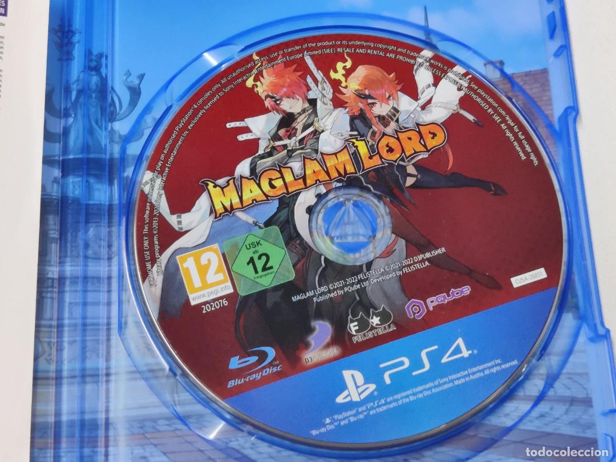 Videojuegos y consolas PS4 de segunda mano: MAGLAM LORD - Foto 4