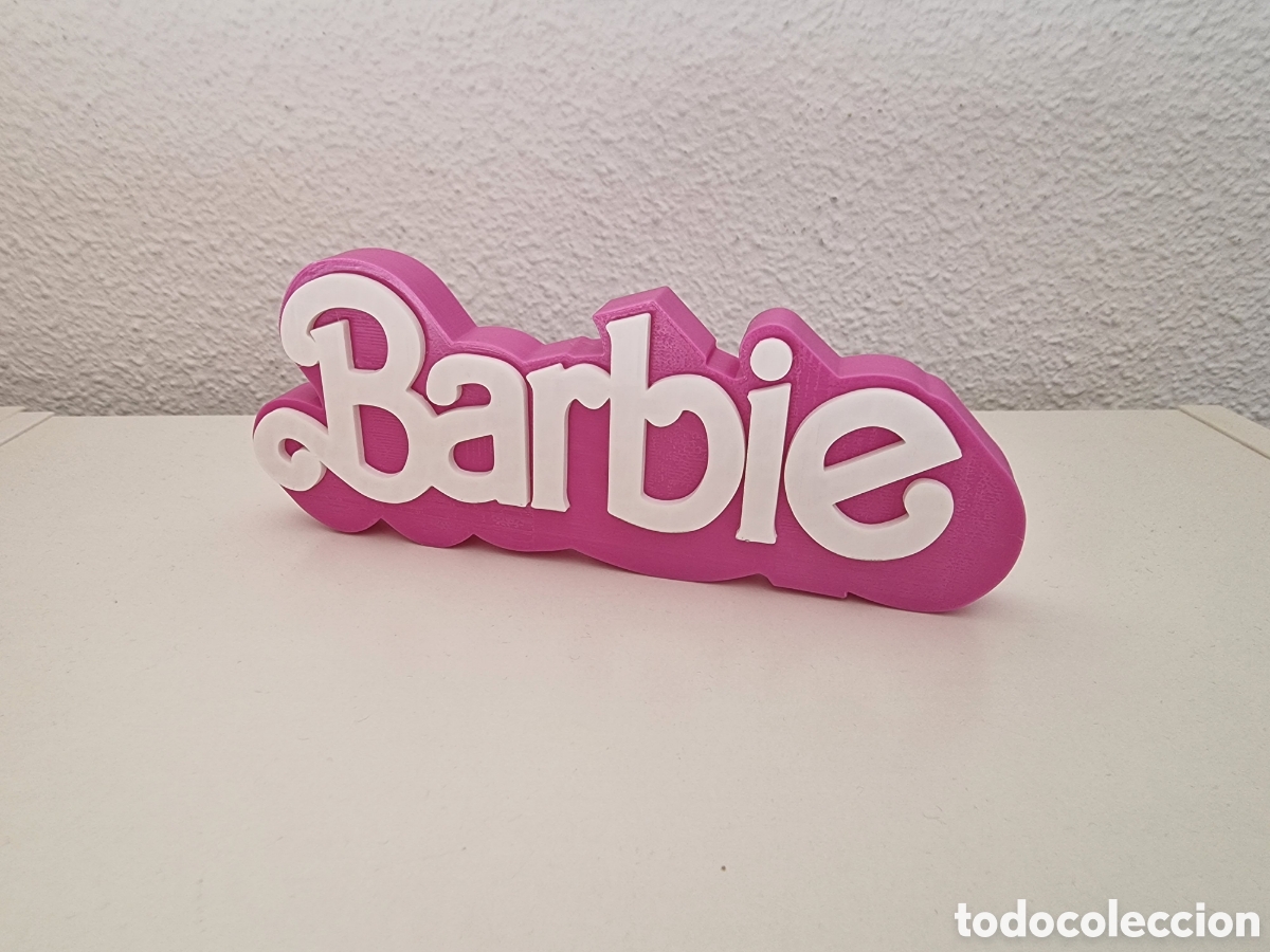 Videojuegos y consolas PS4 de segunda mano: Logo barbie - Foto 2