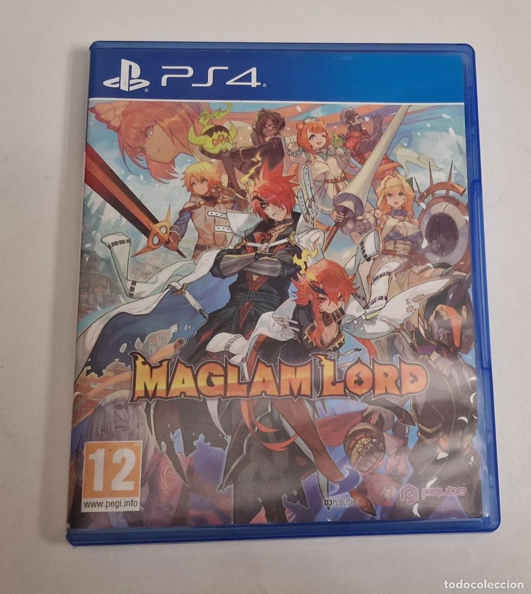 Videojuegos y consolas PS4 de segunda mano: Maglam Lord Ps4 - Foto 1