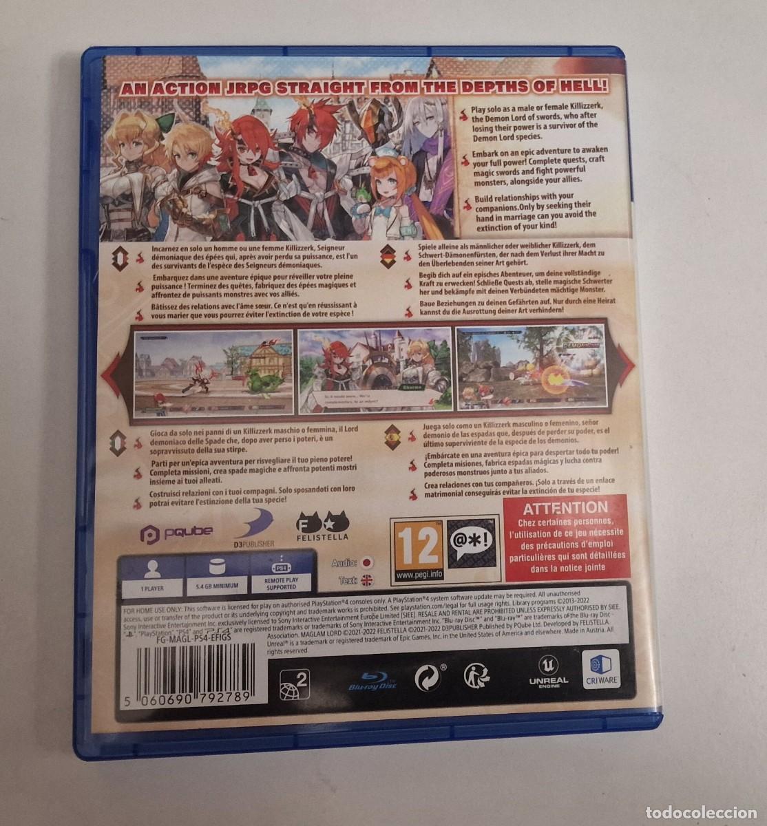 Videojuegos y consolas PS4 de segunda mano: Maglam Lord Ps4 - Foto 2