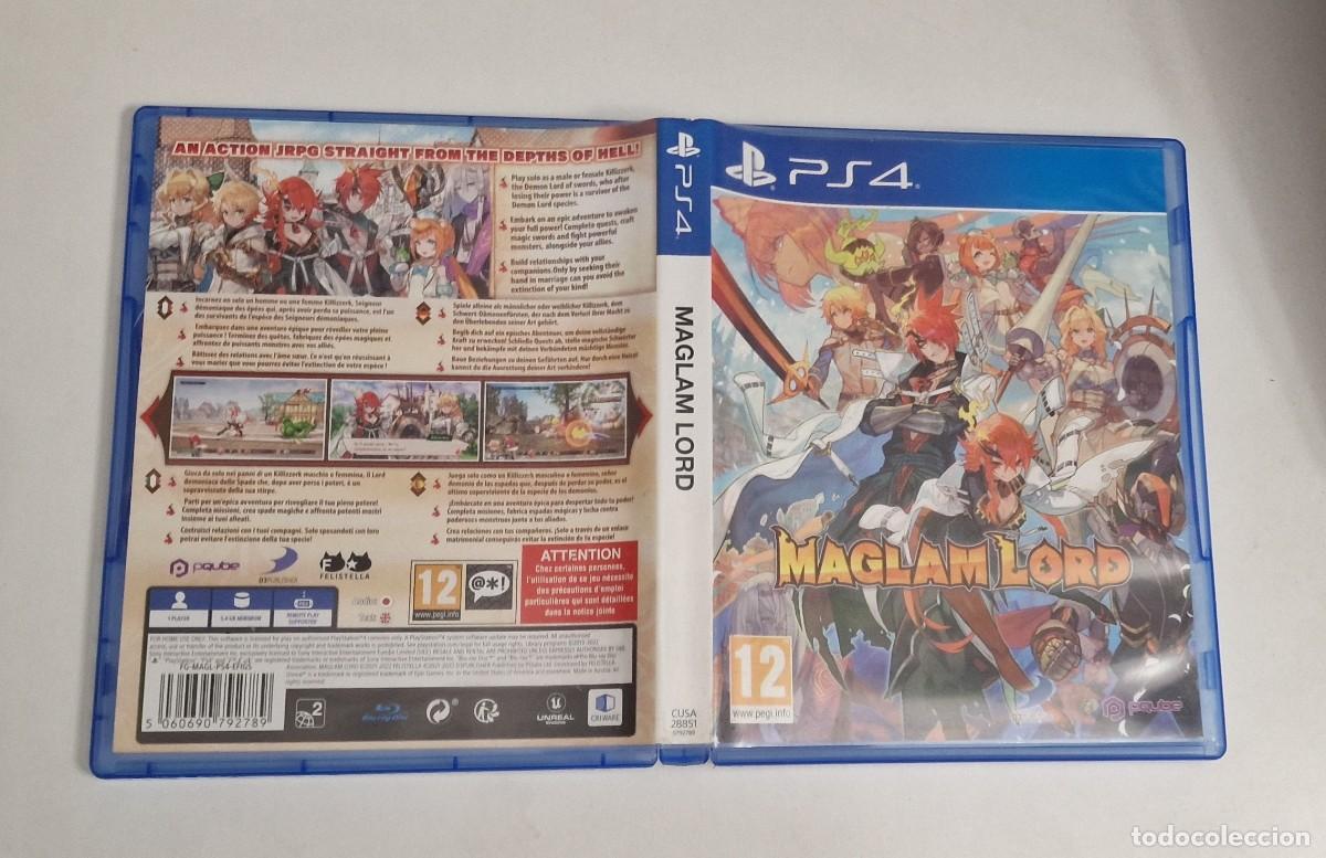 Videojuegos y consolas PS4 de segunda mano: Maglam Lord Ps4 - Foto 3