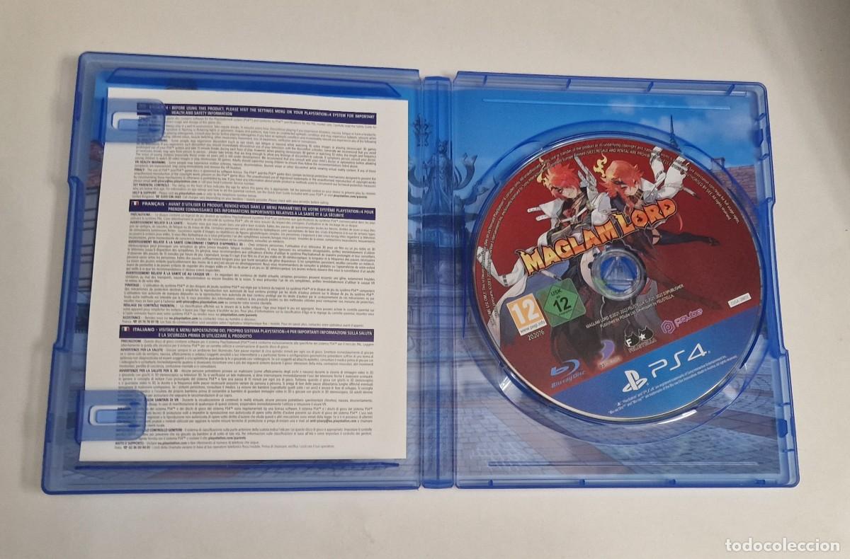 Videojuegos y consolas PS4 de segunda mano: Maglam Lord Ps4 - Foto 4