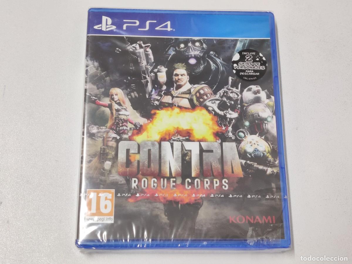 Videojuegos y consolas PS4 de segunda mano: CONTRA ROGUE CORPS Ps4 - Foto 1