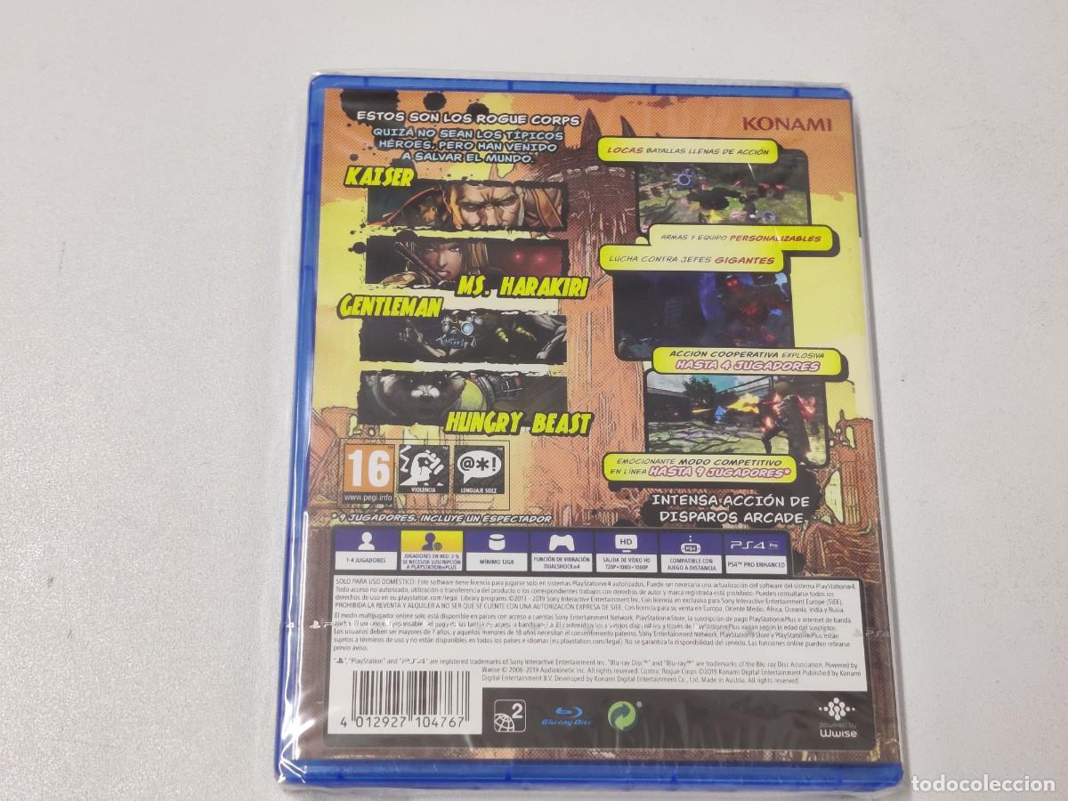 Videojuegos y consolas PS4 de segunda mano: CONTRA ROGUE CORPS Ps4 - Foto 3