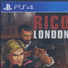Videojuegos y Consolas PS4 de segunda mano: RICO LONDON