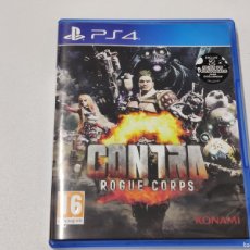 Videojuegos y Consolas PS4 de segunda mano: CONTRA ROGUE CORPS