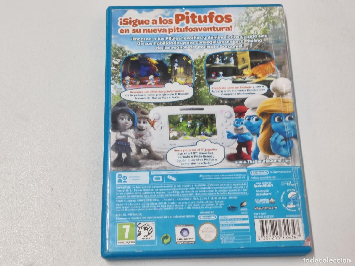 Videojuegos y consolas PS4 de segunda mano: LOS PITUFOS 2 . Nintendo - Foto 2