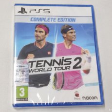 Videojuegos y Consolas PS4 de segunda mano: TENNIS 2 WORLD TOUR COMPLETE EDITION . PS5