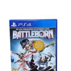 Videojuegos y Consolas PS4 de segunda mano: PS4 BATTLEBORN VIDEOJUEGO PLAYSTACION 4