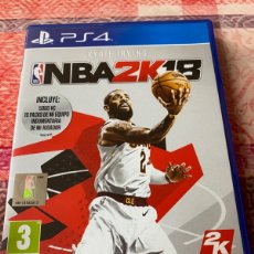 Videojuegos y Consolas PS4 de segunda mano: NBA 2K18 PLAY 4
