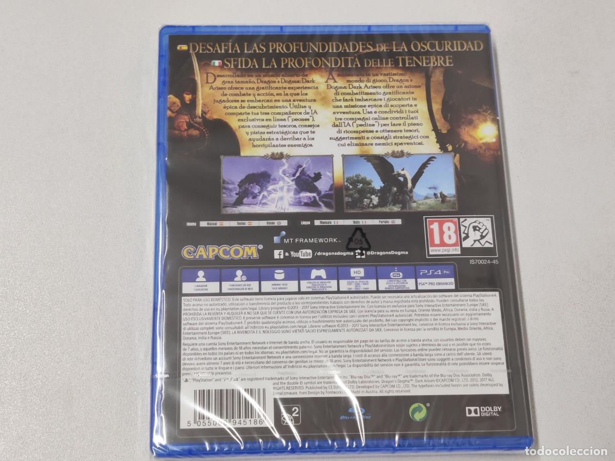 Videojuegos y consolas PS4 de segunda mano: DRAGONS DOGMA DARK ARISEN - Foto 2