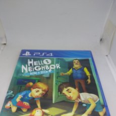 Videojuegos y Consolas PS4 de segunda mano: HELLO NEIGHBOR HIDE & SEEK PS4