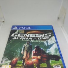 Videojuegos y Consolas PS4 de segunda mano: GENESIS ALPHA ONE PS4