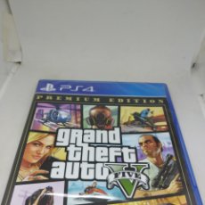 Videojuegos y Consolas PS4 de segunda mano: GTA V GRAND THEFT AUTO 5 PREMIUM EDITION PS4