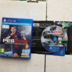 Videojuegos y Consolas PS4 de segunda mano: PRO EVOLUTION SOCCER 2018 PES - PS4 PLAYSTATION 4 PLAY STATION KREATEN