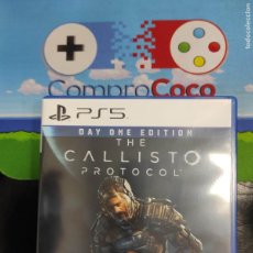 Videojuegos y Consolas PS4 de segunda mano: THE CALLISTO PROTOCOL - SONY PLAYSTATION 5 PLAY STATION PAL ESP