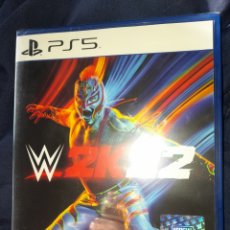 Videojuegos y Consolas PS4 de segunda mano: PLAYSTATION 5 PS5 WWE 2K22. NUEVO SIN ABRIR