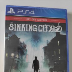 Videojuegos y Consolas PS4 de segunda mano: JUEGO THE SINKING CITY DAY ONE EDITION PS4 PLAYSTATION 4 PAL NUEVO