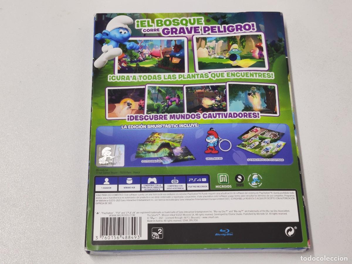 Videojuegos y consolas PS4 de segunda mano: LOS PITUFOS OPERACION VILHOJA SMURFTASTIC EDITION - Foto 1
