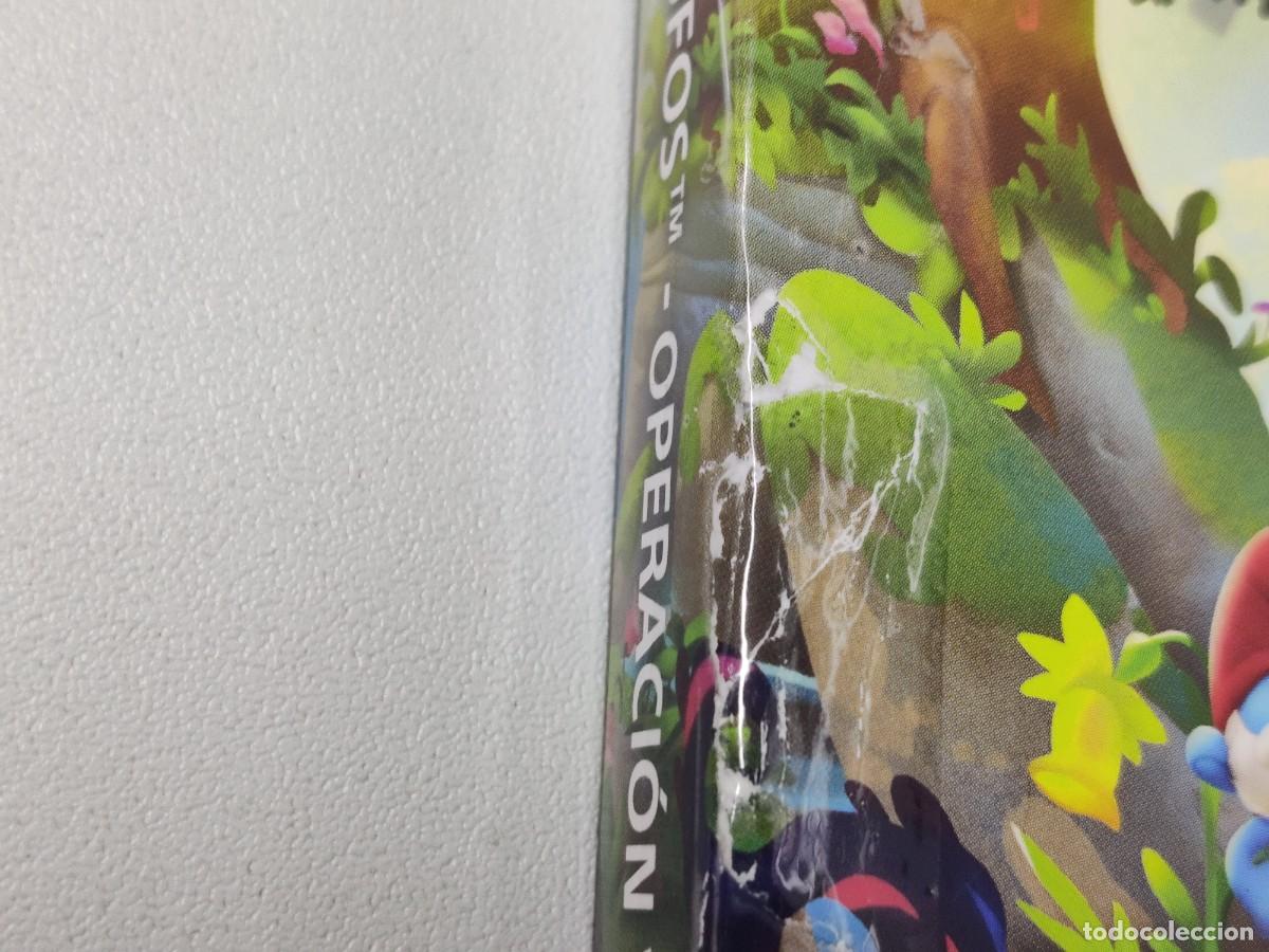 Videojuegos y consolas PS4 de segunda mano: LOS PITUFOS OPERACION VILHOJA SMURFTASTIC EDITION - Foto 2