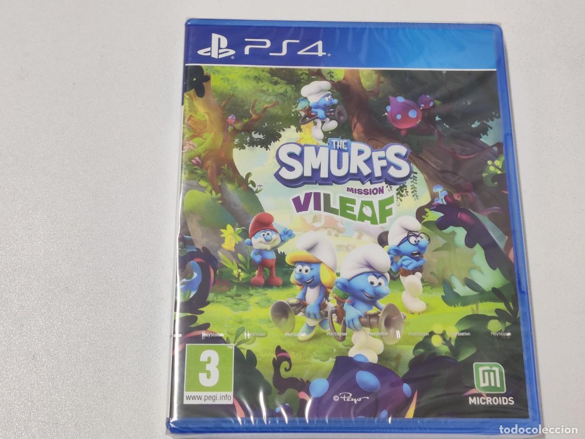 Videojuegos y consolas PS4 de segunda mano: LOS PITUFOS OPERACION VILHOJA SMURFTASTIC EDITION - Foto 4