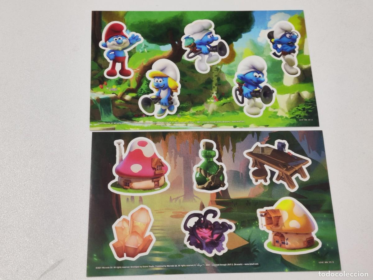 Videojuegos y consolas PS4 de segunda mano: LOS PITUFOS OPERACION VILHOJA SMURFTASTIC EDITION - Foto 7