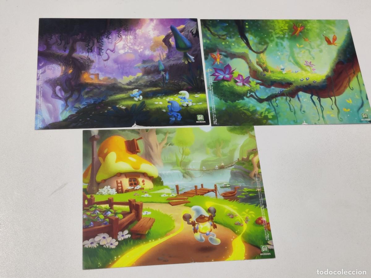 Videojuegos y consolas PS4 de segunda mano: LOS PITUFOS OPERACION VILHOJA SMURFTASTIC EDITION - Foto 8