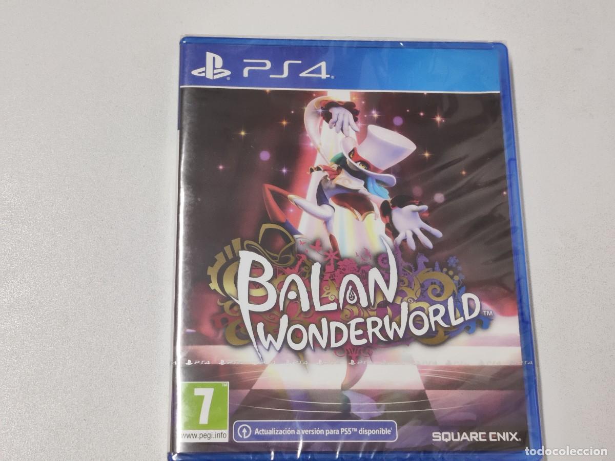Videojuegos y consolas PS4 de segunda mano: BALAN WONDERWORLD - Foto 1