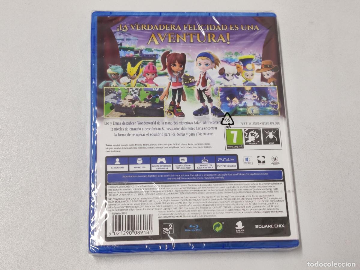 Videojuegos y consolas PS4 de segunda mano: BALAN WONDERWORLD - Foto 2