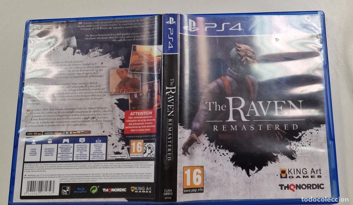 Videojuegos y consolas PS4 de segunda mano: The raven remastered Ps4 - Foto 3