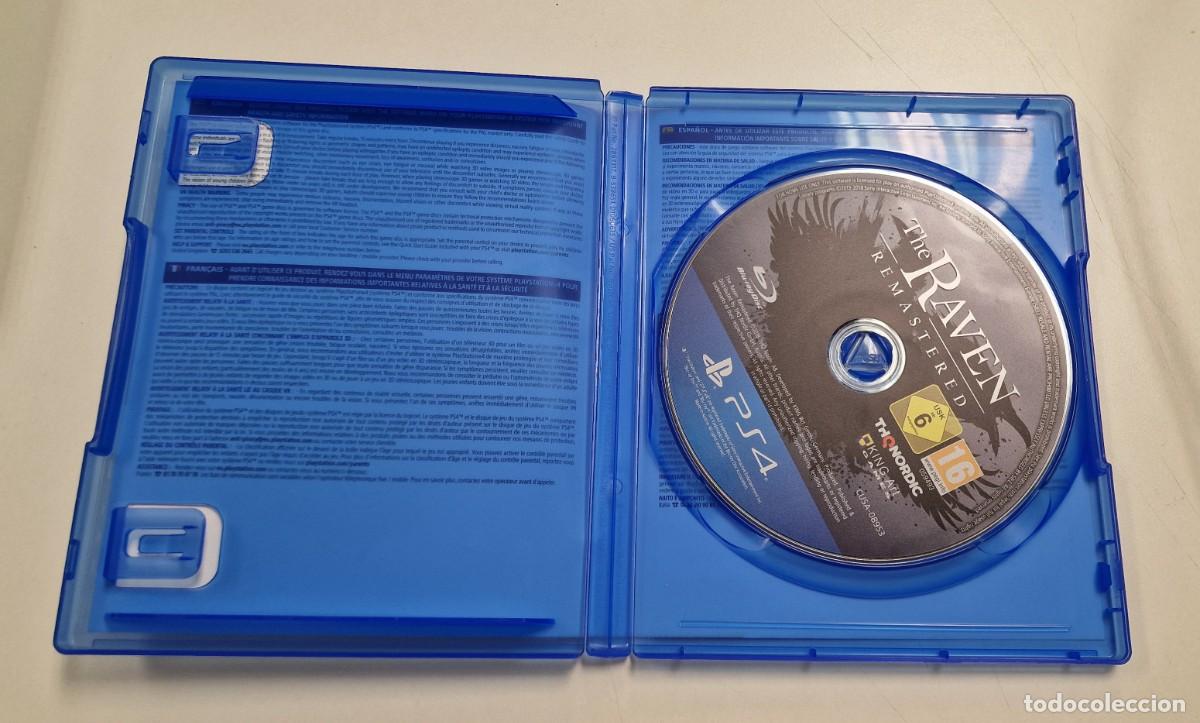 Videojuegos y consolas PS4 de segunda mano: The raven remastered Ps4 - Foto 4