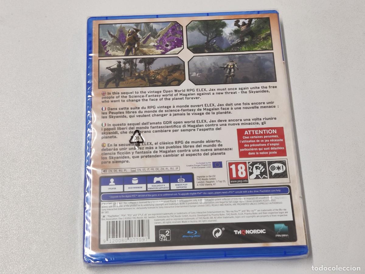 Videojuegos y consolas PS4 de segunda mano: ELEX II - Foto 2