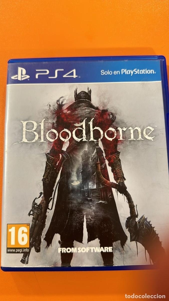 Videojuegos y consolas PS4 de segunda mano: Bloodborne - PS4 (2&ordf; Mano - Bueno) - Foto 1