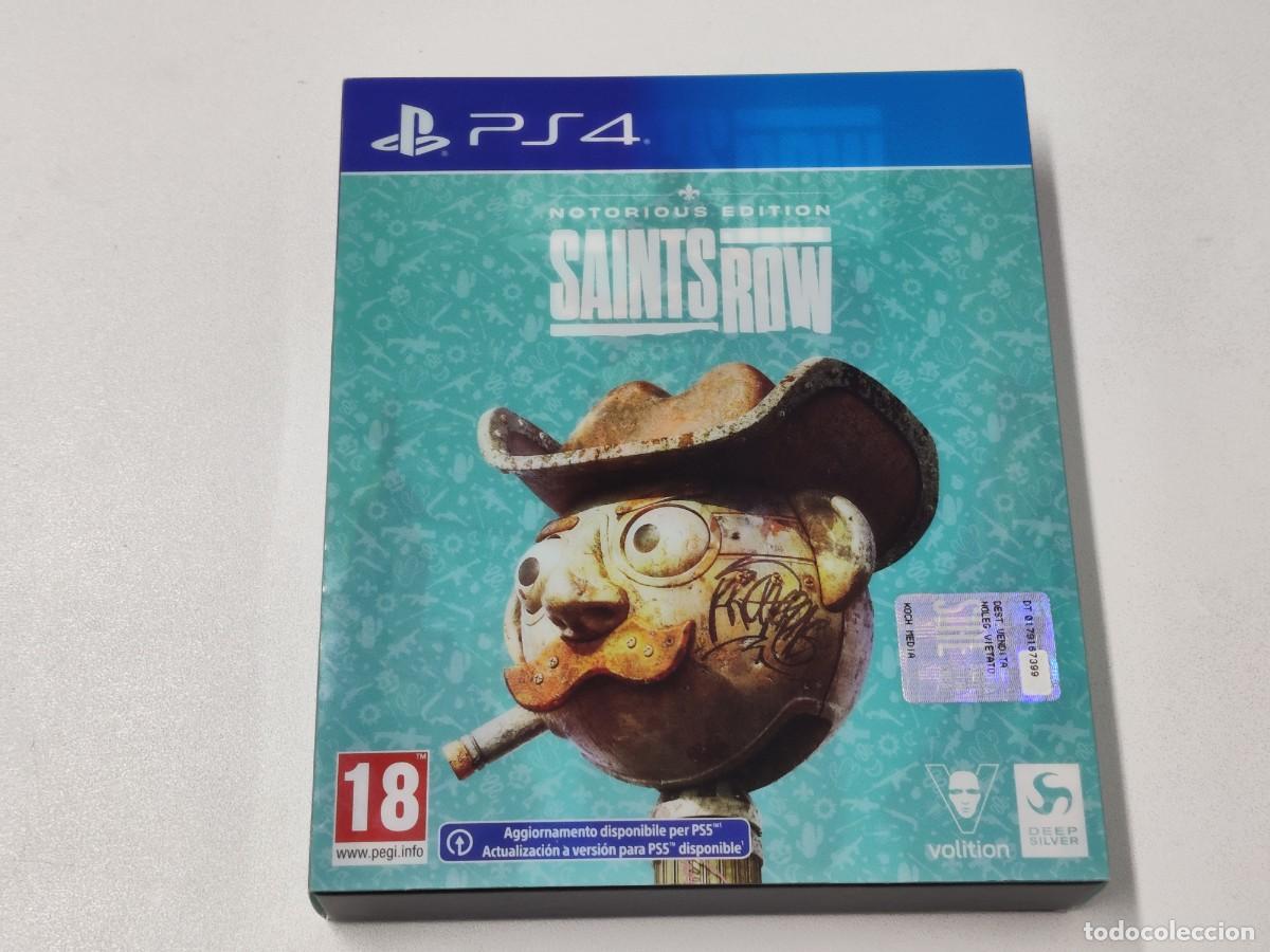 Videojuegos y consolas PS4 de segunda mano: SAINTS ROW NOTORIUS EDITION STEELBOOK - Foto 1