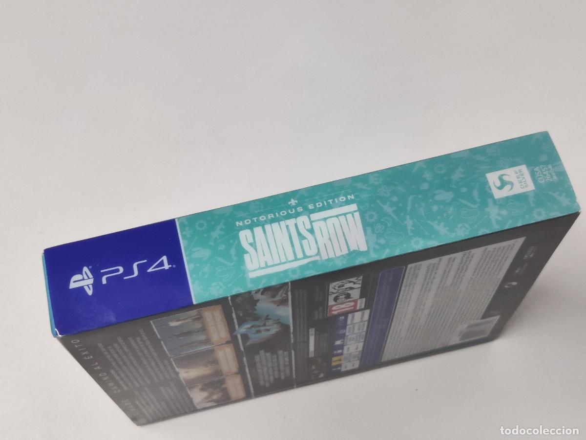 Videojuegos y consolas PS4 de segunda mano: SAINTS ROW NOTORIUS EDITION STEELBOOK - Foto 3